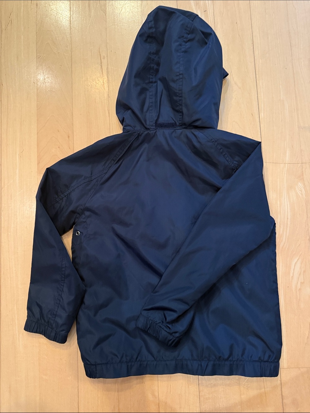 Polo by Ralph Lauren Navy Windbreaker Jacket - size 6 - Picture 4 of 4